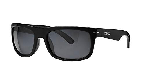 Zippo Smoke Flash Mirror Lens Gafas de Sol, Unisex