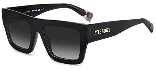 Missoni Gafas de Sol 0129/S Black/Grey Shaded 53/20/145 mujer