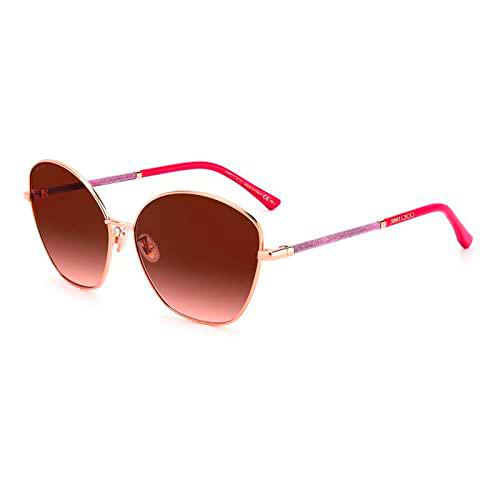 Jimmy Choo MARILIA/G/SK Gafas, N6E, 63 para Mujer