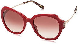 Chopard SCH354S Gafas, Full Bordeaux, 54 para Mujer