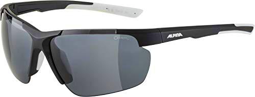 ALPINA Unisex - Adultos, DEFEY HR Gafas deportivas