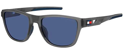 Tommy Hilfiger TH 1951/S Gafas, Matte Grey, 55 para Hombre