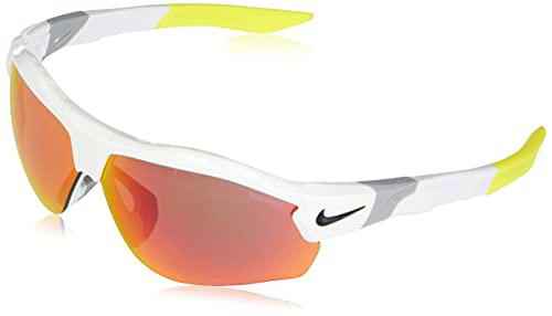 NIKE Show X3 E DJ2032 Gafas, White/Road Tint-Mercury