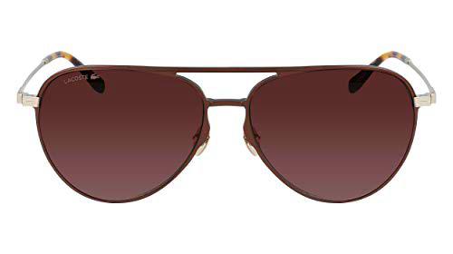 Lacoste L243SE Gafas, Brown, Taille Unique para Hombre