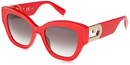 Furla SFU596 Gafas, Shiny Full Red, 52 para Mujer