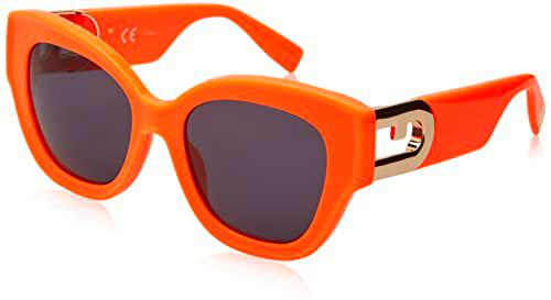 Furla SFU596 Gafas, Shiny Full Orange, 52 para Mujer