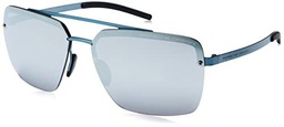 Porsche P8694 Gafas de Sol, Blue, 60 para Hombre