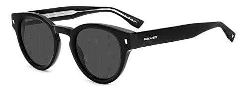 DSQUARED2 D2 0077/S Gafas, 807, 48 para Hombre