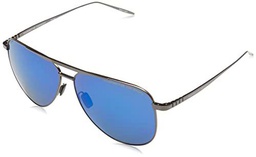 Porsche P8929 Gafas de Sol, Dark Gun, 63 para Hombre