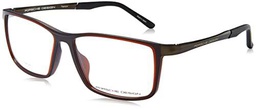 Porsche P8328 Frame, Brown, 56 para Hombre