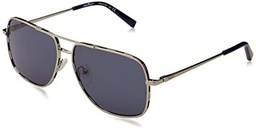 FERRAGAMO SF278S Gafas, Light Ruthenium, 60 para Hombre