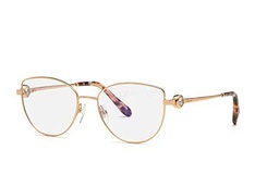 Chopard VCHG02S Gafas, Shiny Red Gold, 53 para Mujer