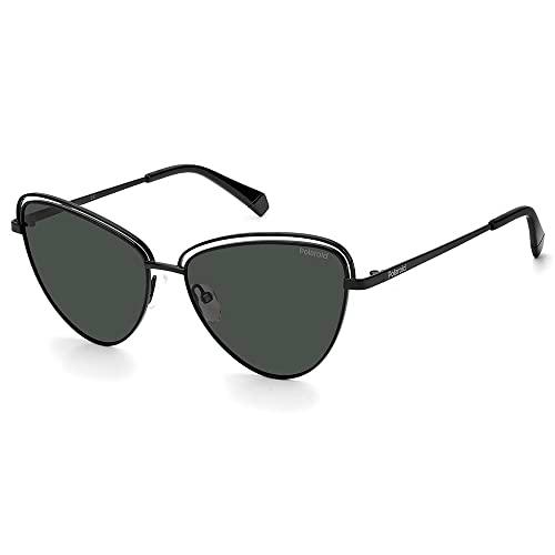 Polaroid PLD 4094/s Sunglasses, 807/M9 Black, 57 Womens