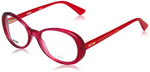 MOSCHINO MOS594 Gafas, Fuchsia, 54 para Mujer