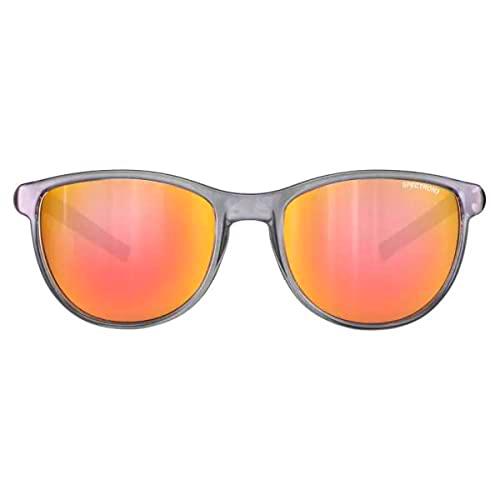 Julbo Idol Gafas DE Sol, Gris TRANSLU Brillante/Rosa Pastel Mate