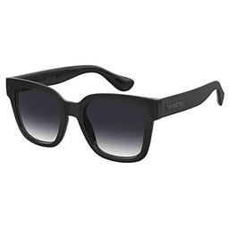 HAVAIANAS UNA Gafas, Black, 52 para Mujer