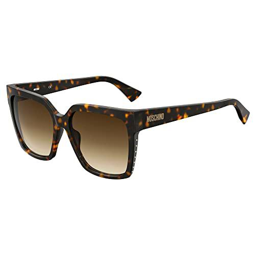 MOSCHINO MOS079/S Gafas, 086, 57/17/145 para Mujer