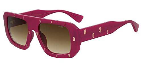 MOSCHINO MOS129/S Gafas, Fuchsia, 54 para Mujer