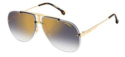 Carrera Gafas de Sol 1052/S Gold Grey/Gold Grey Shaded 65/12/145 unisex