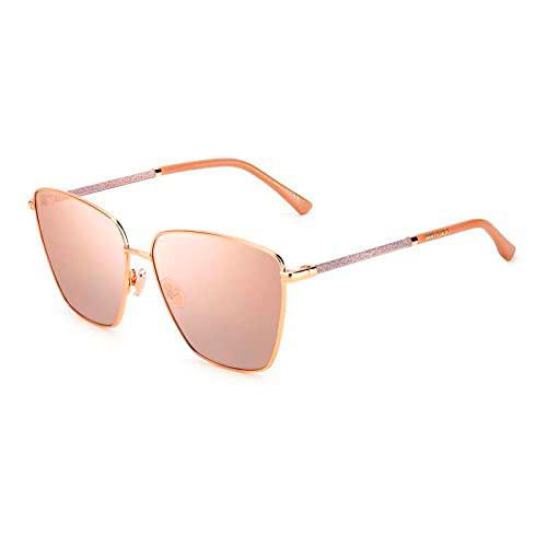 Jimmy Choo LAVI/S Gafas, BKU, 60 para Mujer