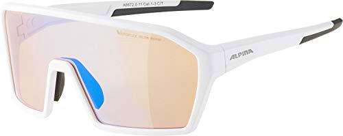 ALPINA, RAM HVLMB Gafas Deportivas, White Matt, One Size