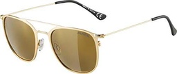 alpina Zuku Gafas de Sol, Unisex-Adultos, Gold Matt