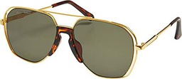 Urban Classics Sunglasses Karphatos with Chain Gafas