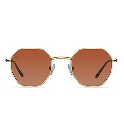 MELLER - Endo Gold Kakao - Gafas de sol para hombre y mujer