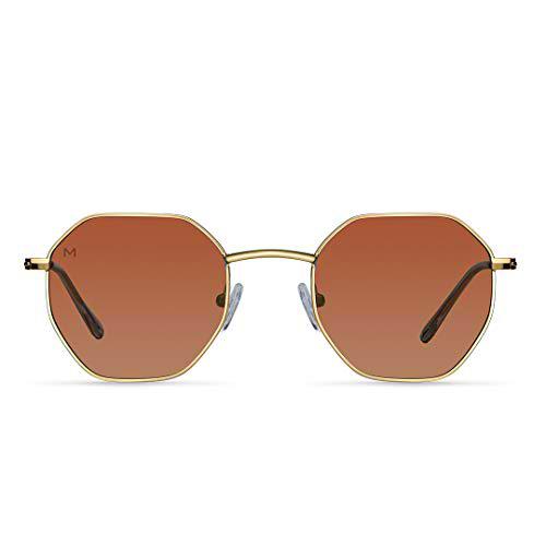 MELLER - Endo Gold Kakao - Gafas de sol para hombre y mujer