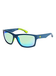 Quiksilver Trailway Gafas, Matt Navy/ML Yellow, One Size para Hombre