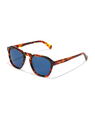 HAWKERS Blackjack-Havana Dark Blue Gafas, Azul Oscuro/Carey