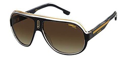 Carrera Gafas de Sol SPEEDWAY/N Black Gold/Brown Shaded 63/12/130 hombre