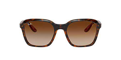 Ray-Ban 0RB4343M Gafas, Havana, 52 Unisex