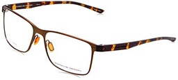 Porsche P8346 Gafas de Sol, Brown, 57 para Hombre