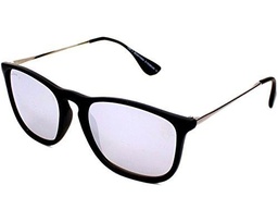 Montana MS34 gafas de sol, Multicoloured (Black/Revo Silver Mirror)