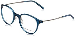 Porsche P8335 Frame, Blue, 50 Unisex Adulto