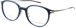 Porsche P8734 Frame, Blue, Palladium, 51 Unisex Adulto