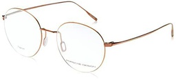 Porsche P8383 Frame, Copper, 50 Unisex Adulto