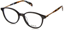 TOUS Vtob26 Gafas, Shiny Black, 51 para Mujer