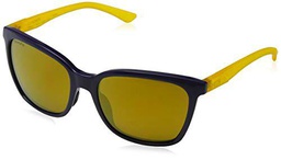 SMITH Colette/N QE DCD 55 Gafas de Sol, Azul (Bluette Yellow/Brnz SP Pz CP), Mujer