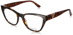 Guess GU2828 Gafas, Dark Havana, 51 para Mujer