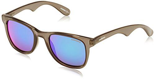 Carrera 6000L/N T5 2V5 Gafas de Sol, Gris (Grey Blue/Grey Green Mirror)