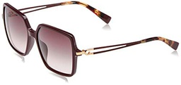 Furla SFU511 Gafas, Shiny Dark Plum, 56 para Mujer