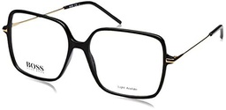 BOSS HUGO 1331 Gafas, Black, 55 para Mujer