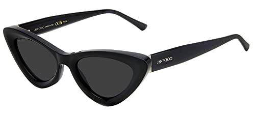 Jimmy Choo Gafas de Sol ADDY/S Black/Grey 52/19/145 mujer