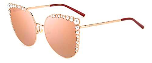 Carolina Herrera Her 0076/S Gafas, Gold Copper, 58 para Mujer