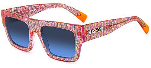 Missoni Gafas de Sol 0129/S Pink Pattern/Blue Shaded 53/20/145 mujer