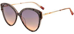 Missoni Gafas de Sol 0004/S Black Pattern/Grey Orange Shaded 59/16/145 mujer