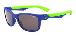 Cébé Avatar Gafas de Sol, Unisex niños, Matt Blue/Green, Small