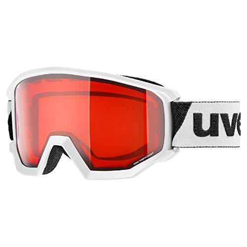 uvex athletic LGL, gafas de esquí unisex, con mejora del contraste